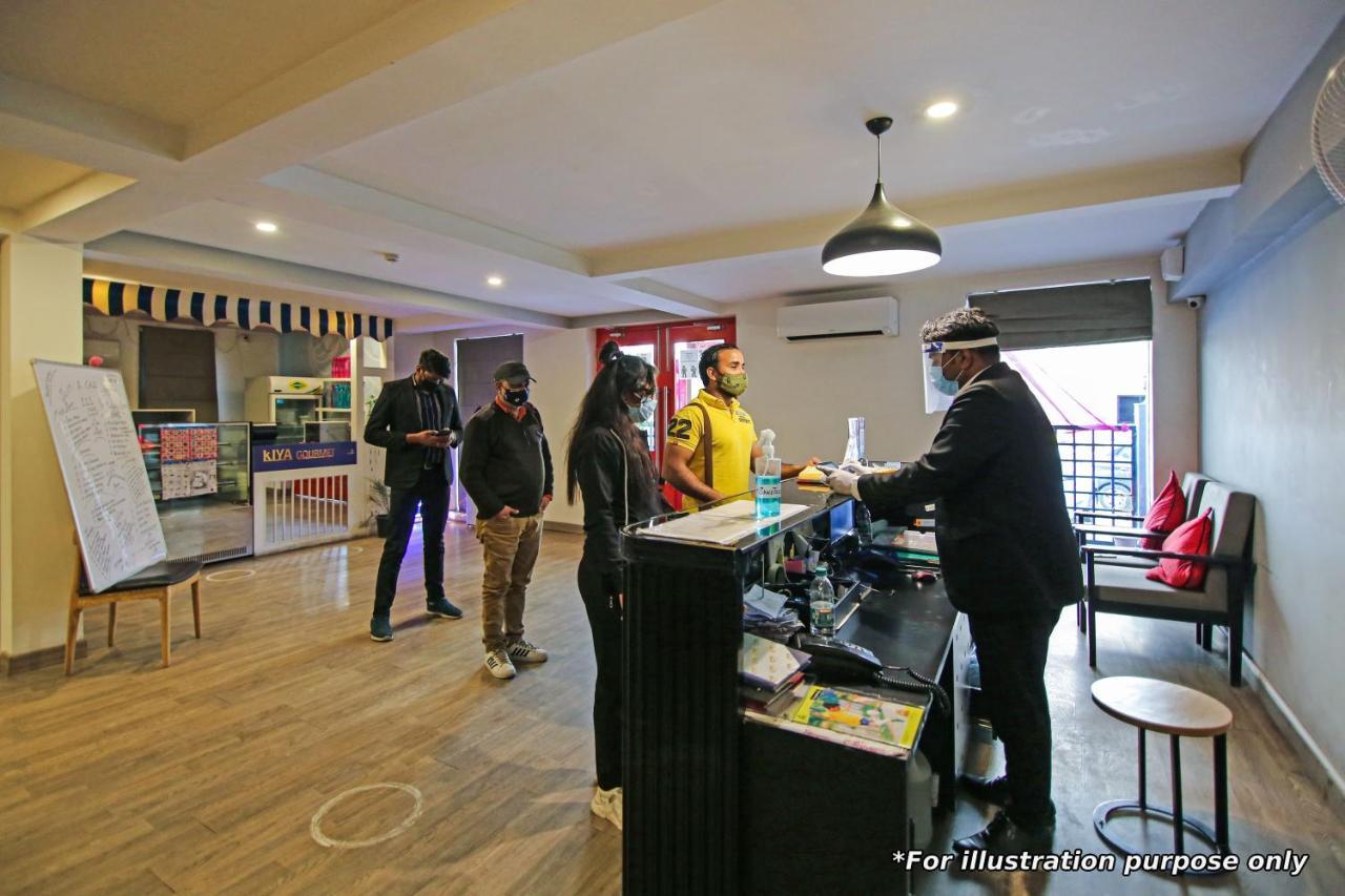 Hotel Navjivan Himatnagar Zewnętrze zdjęcie