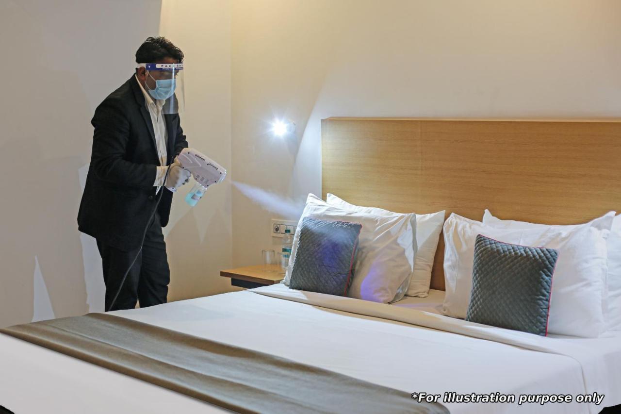 Hotel Navjivan Himatnagar Zewnętrze zdjęcie